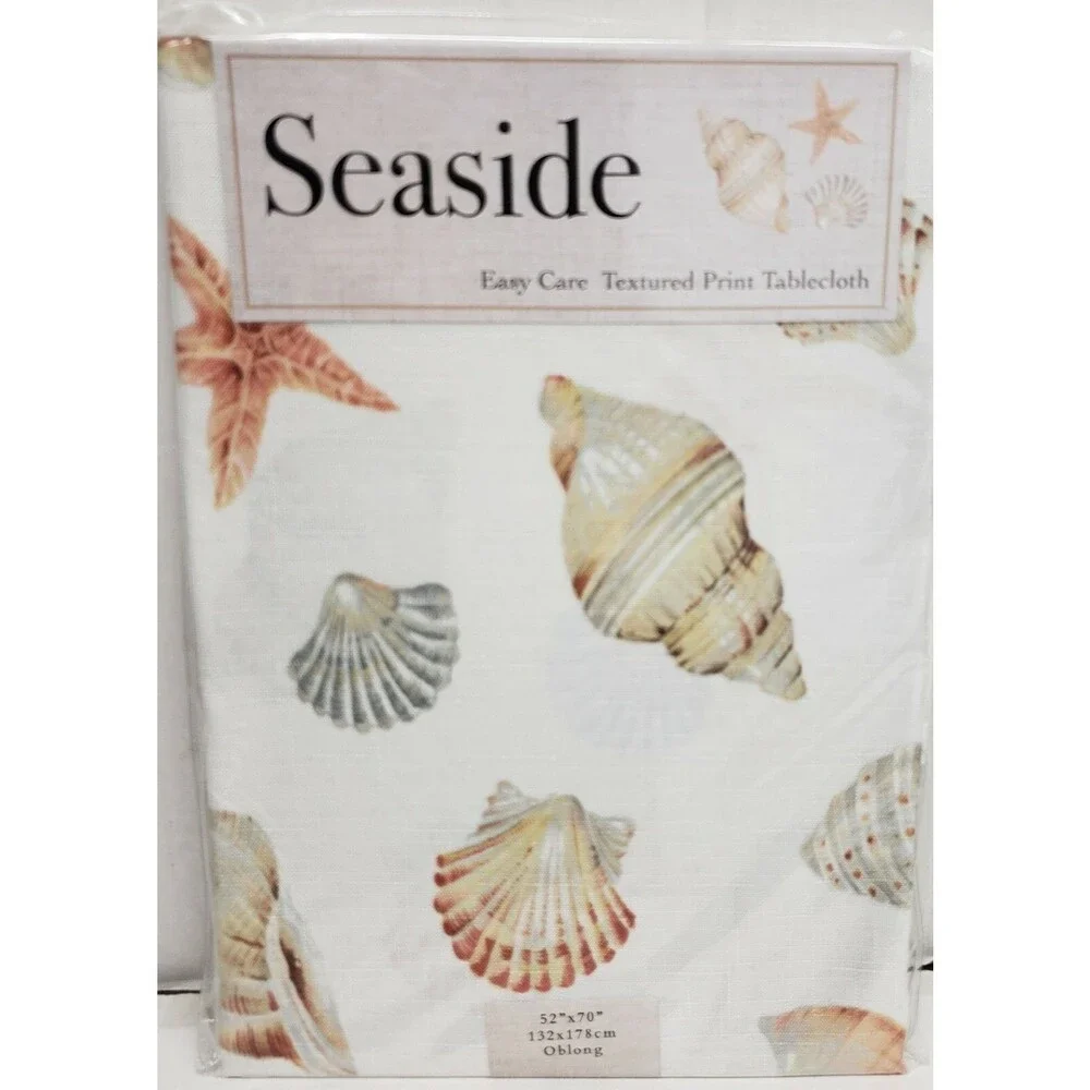Printed Fabric Tablecloth 52